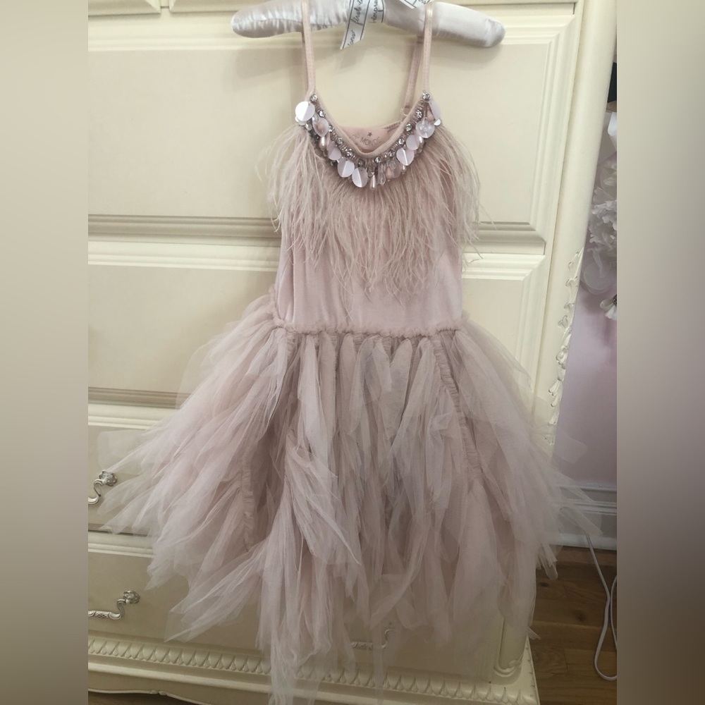 Tutu Du Monde Swan Queen Dress in blush